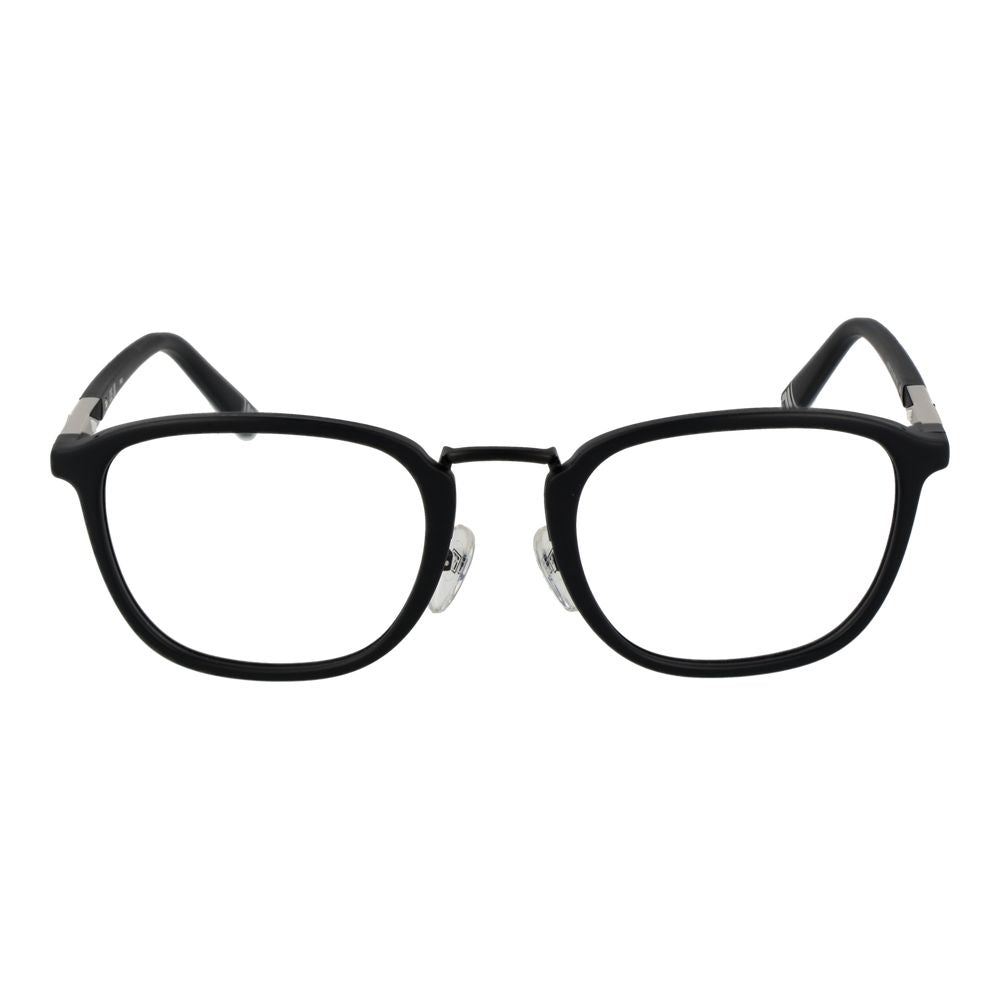 Fila Black Plastic Glasses Frames