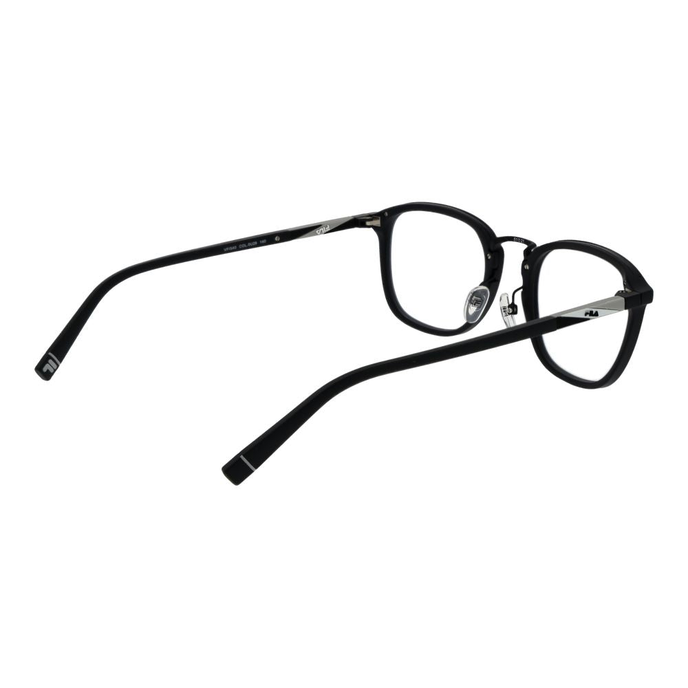 Fila Black Plastic Glasses Frames