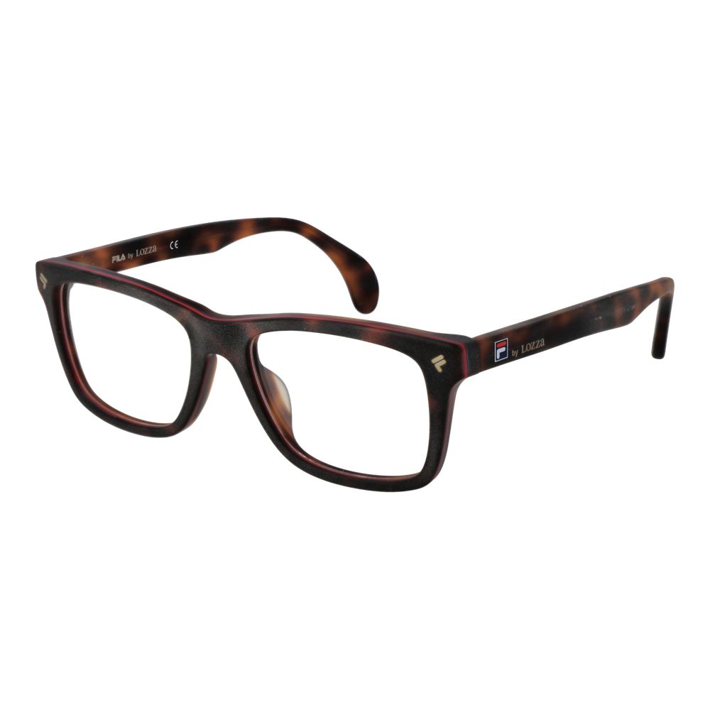 Lozza Brown Cellulose Acetate Glasses Frames Lozza