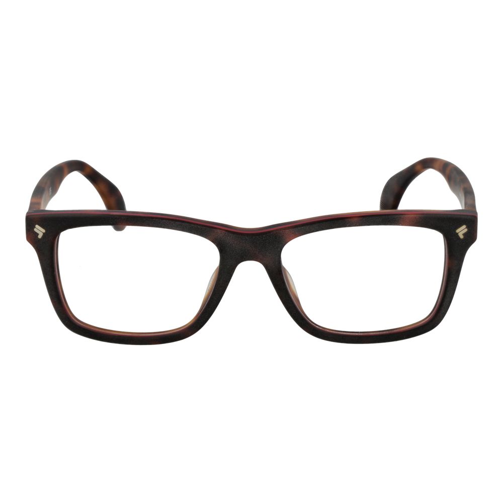 Lozza Brown Cellulose Acetate Glasses Frames Lozza