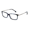 Lozza Blue Stainless Steel Glasses Frames