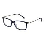 Lozza Blue Stainless Steel Glasses Frames