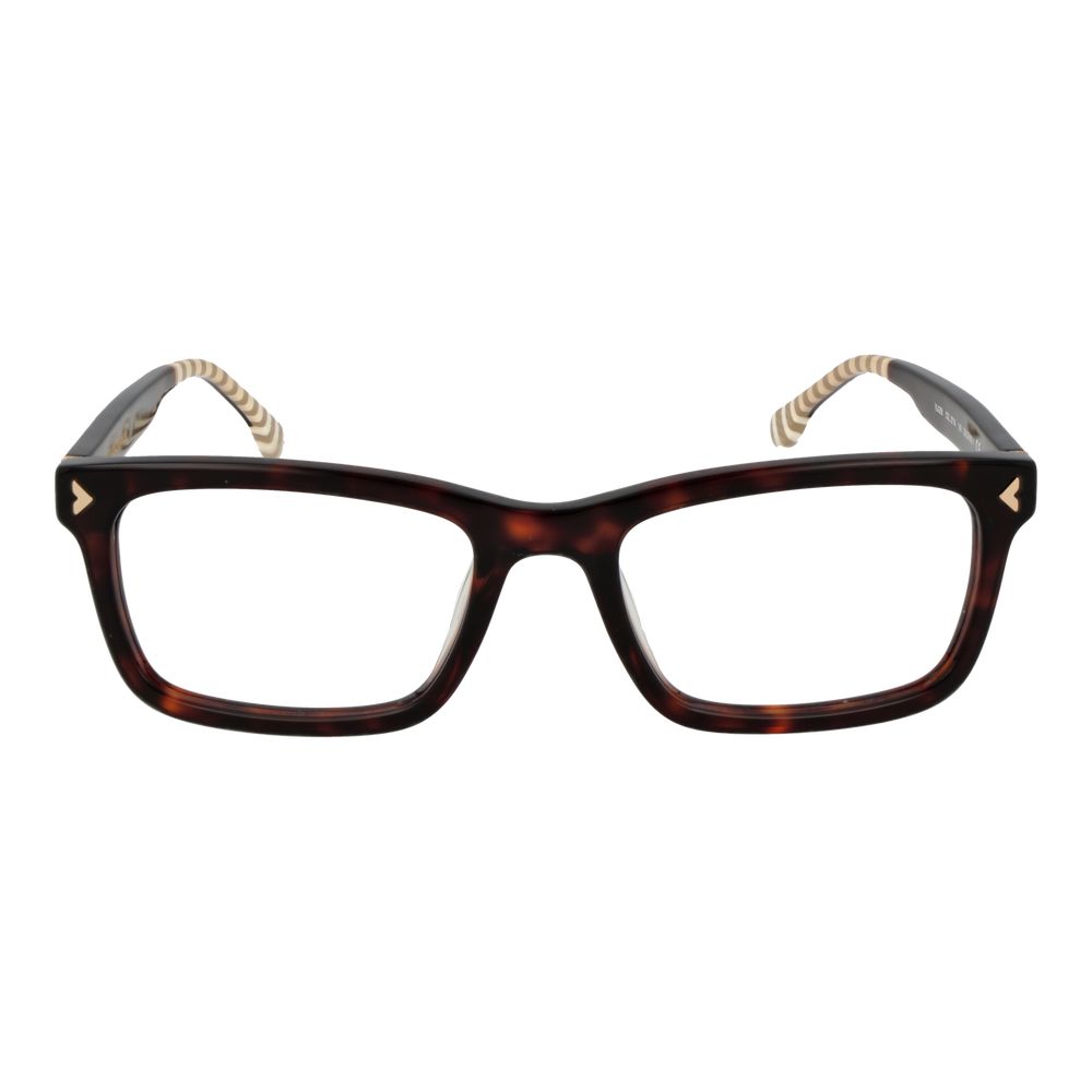 Lozza Brown Cellulose Acetate Glasses Frames