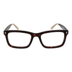 Lozza Brown Cellulose Acetate Glasses Frames