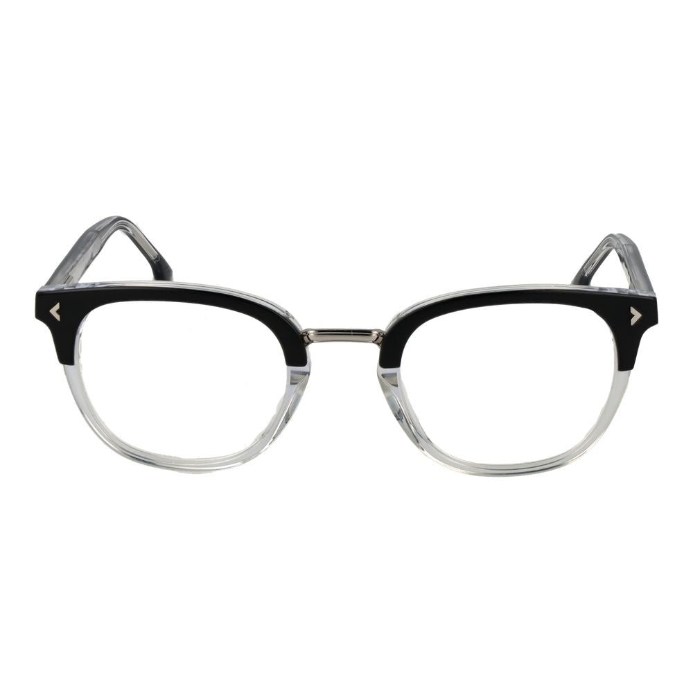 Lozza Black Cellulose Acetate Glasses Frames