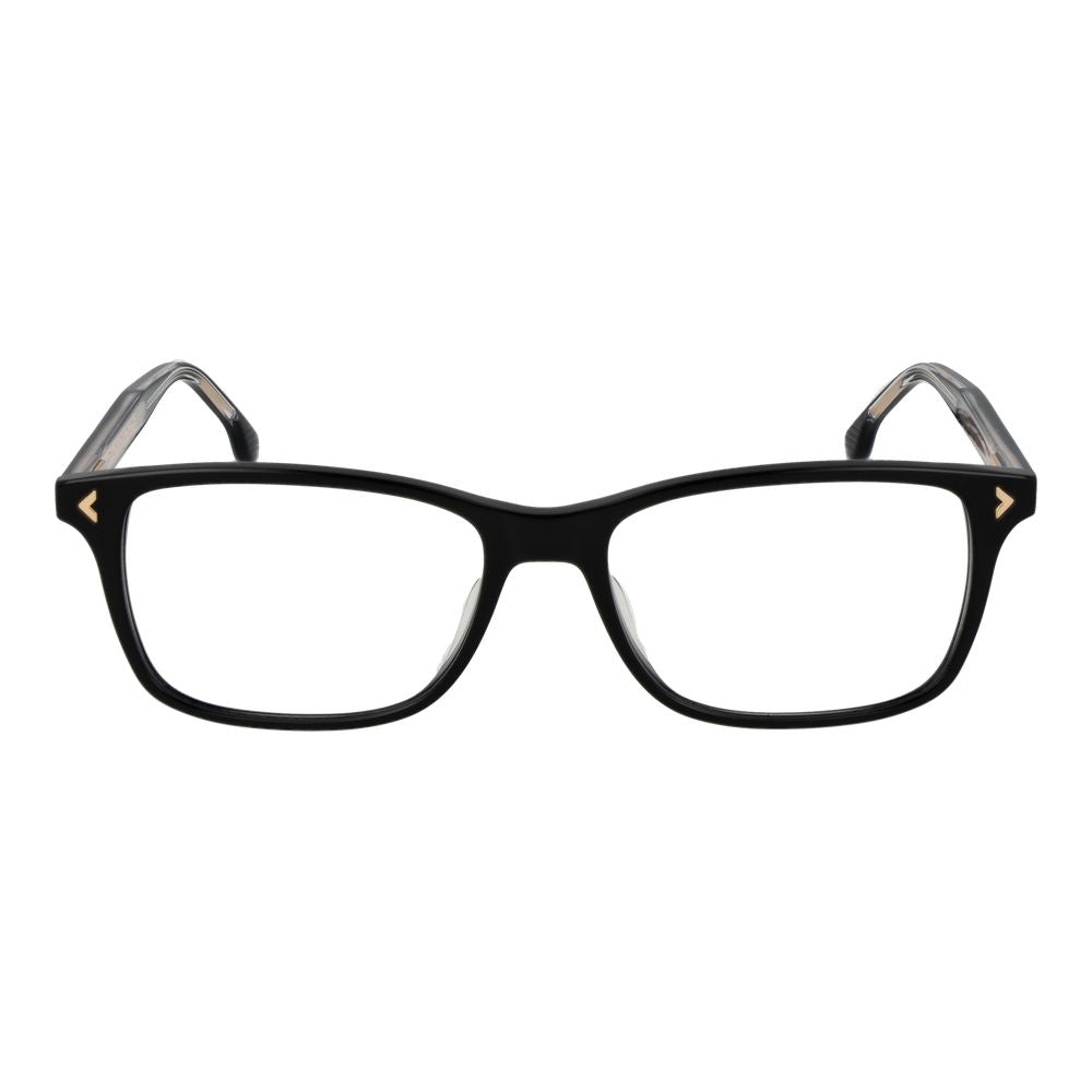 Lozza Black Cellulose Acetate Glasses Frames