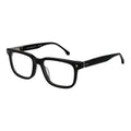 Lozza Black Cellulose Acetate Glasses Frames