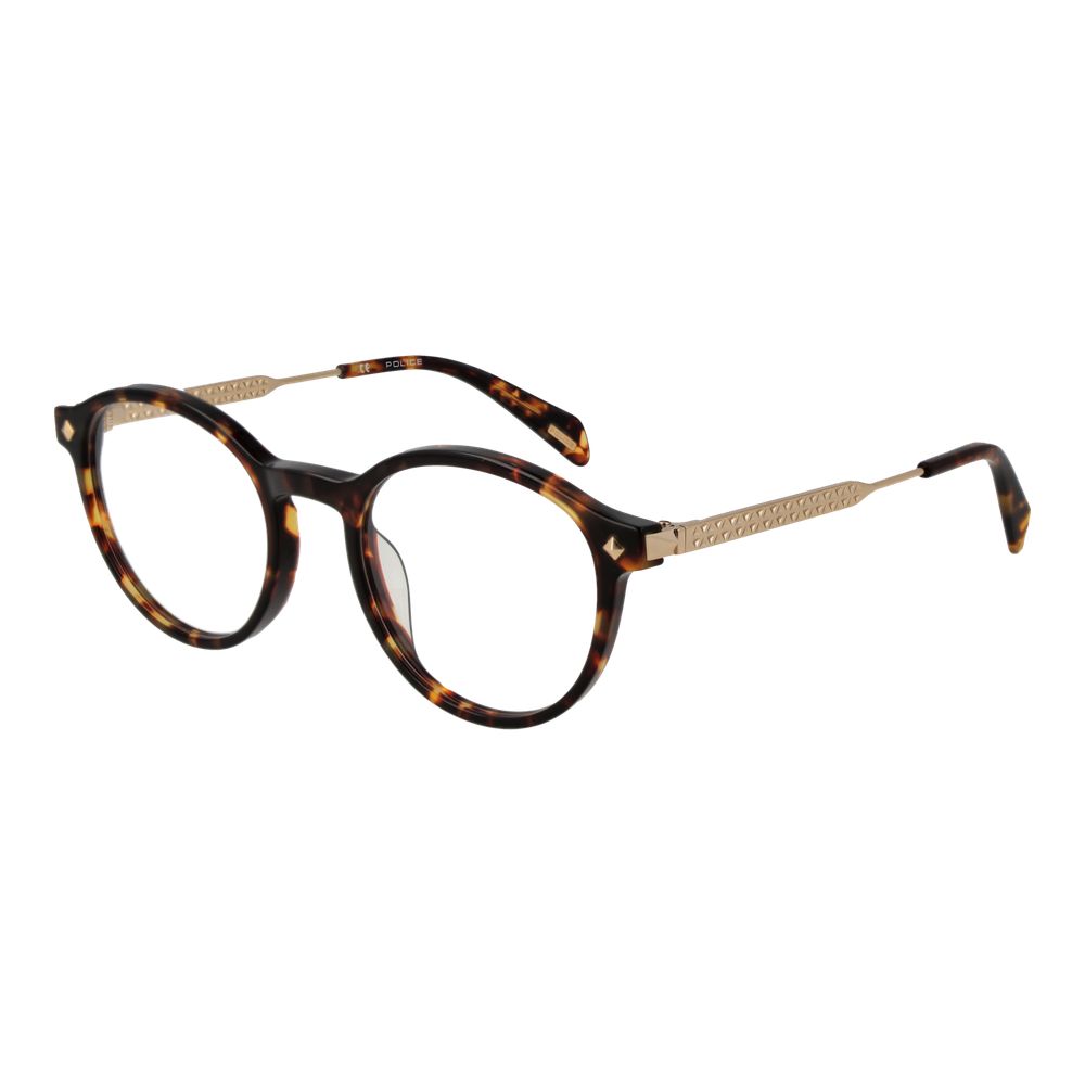 Police Brown Metal Glasses Frames