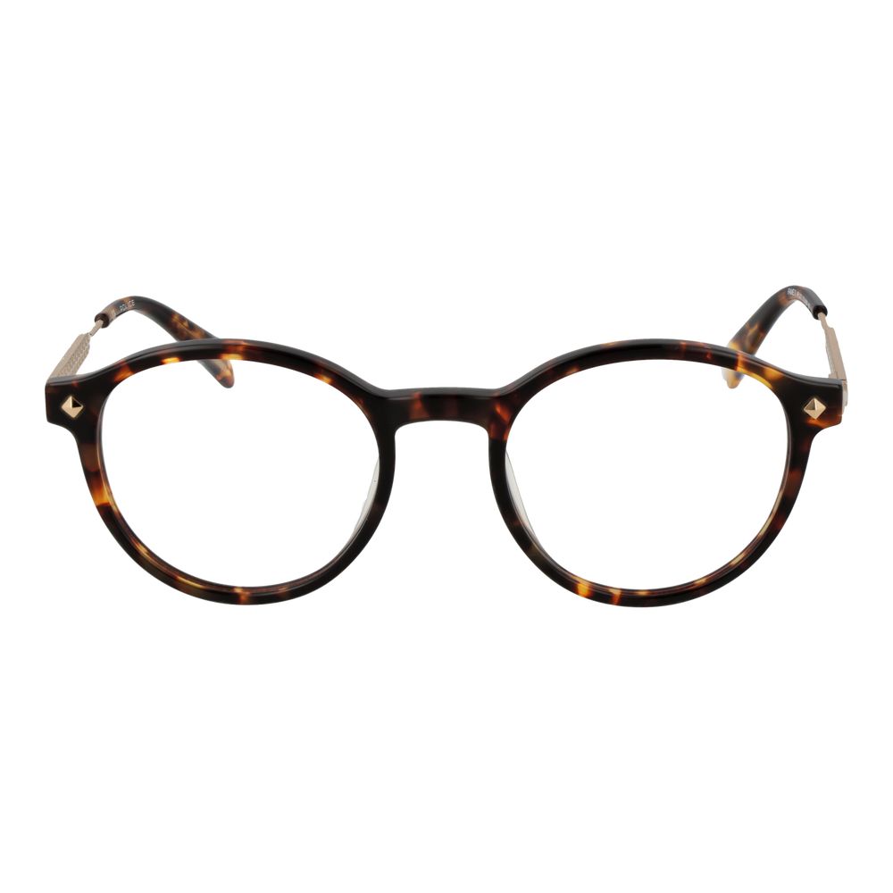 Police Brown Metal Glasses Frames