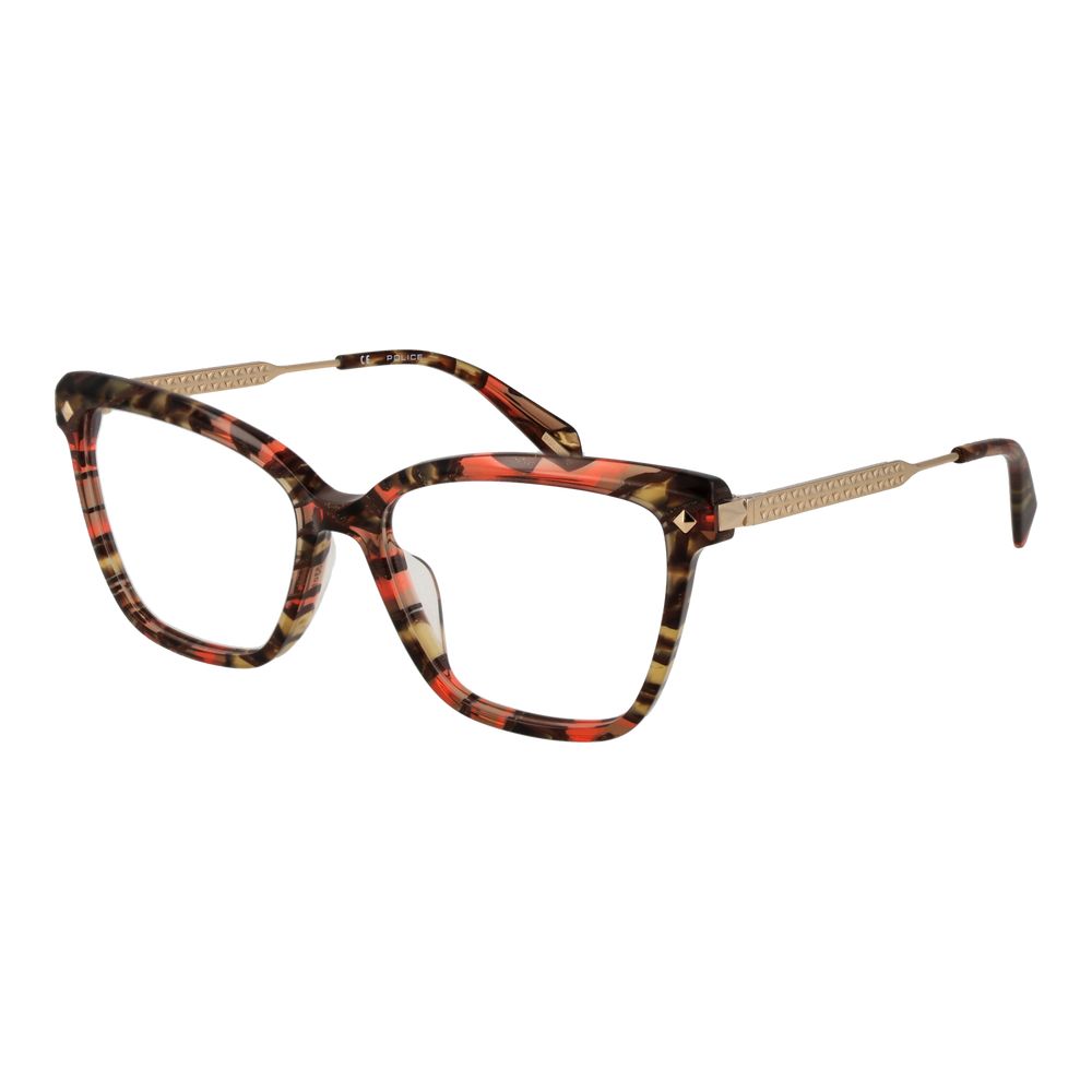 Police Multicolor Metal Glasses Frames