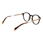 Police Brown Metal Glasses Frames