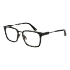 Police Gray Metal Glasses Frames