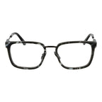 Police Gray Metal Glasses Frames