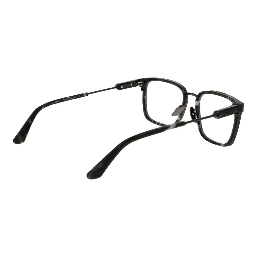 Police Gray Metal Glasses Frames