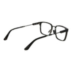 Police Gray Metal Glasses Frames