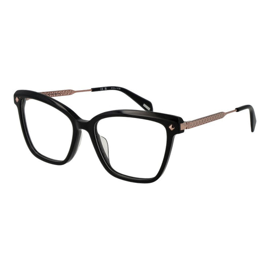 Police Black Metal Glasses Frames Police