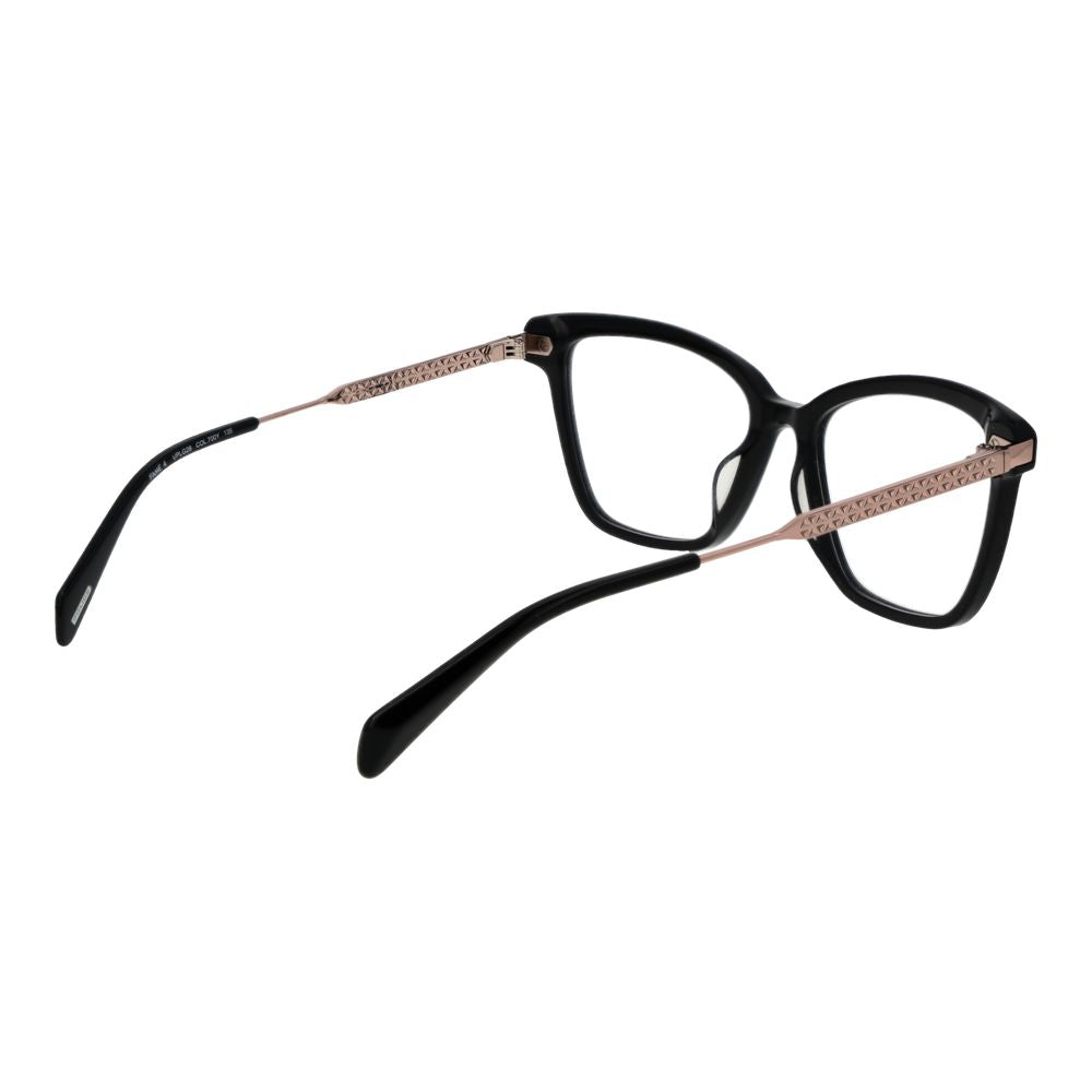 Police Black Metal Glasses Frames