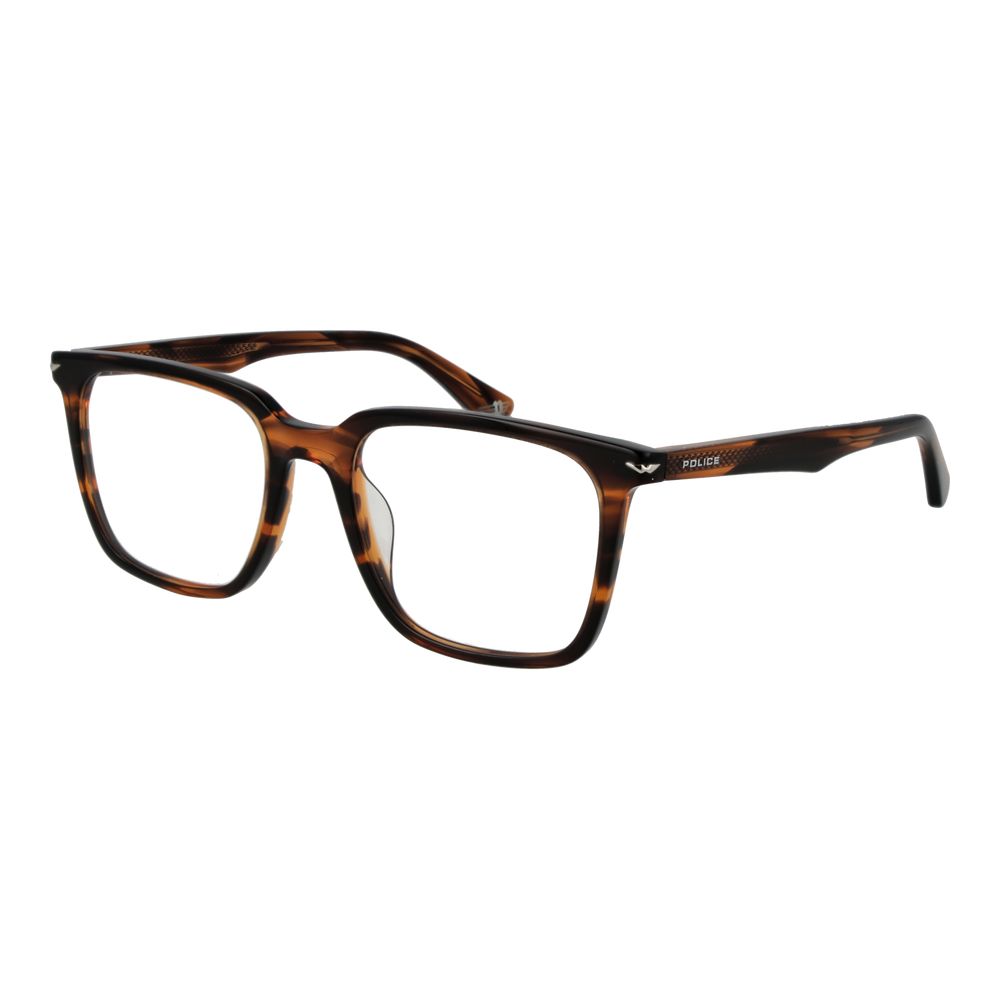 Police Brown Cellulose Acetate Glasses (Frames) - Eljoys Fashion 
