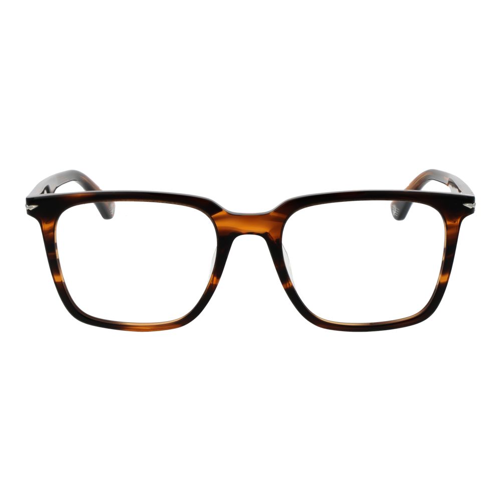 Police Brown Cellulose Acetate Glasses (Frames) - Eljoys Fashion 