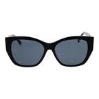 Barbour black acetate sunglasses with rounded frames and tinted lenses, stylish and protective eyewear for men or women.