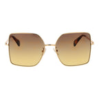 Max Mara Gold Metal Sunglasses - Eljoys Fashion 