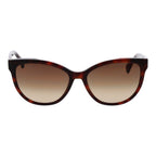 Max Mara Brown Acetate Sunglasses