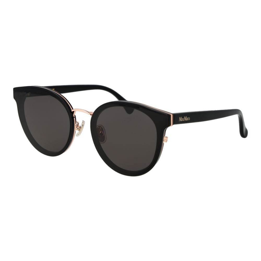 Max Mara Black Acetate Sunglasses - Eljoys Fashion 