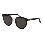 Max Mara Black Acetate Sunglasses - Eljoys Fashion 
