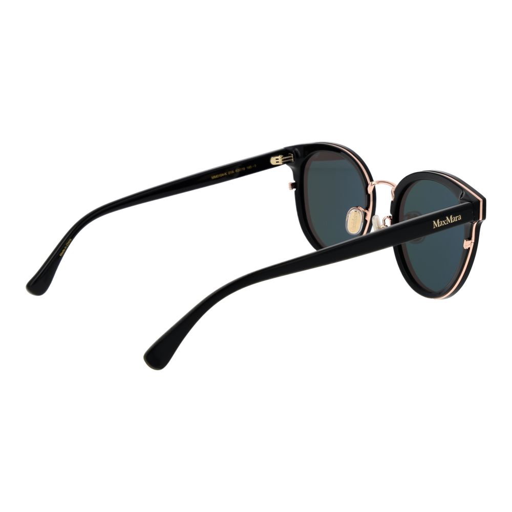 Max Mara Black Acetate Sunglasses - Eljoys Fashion 