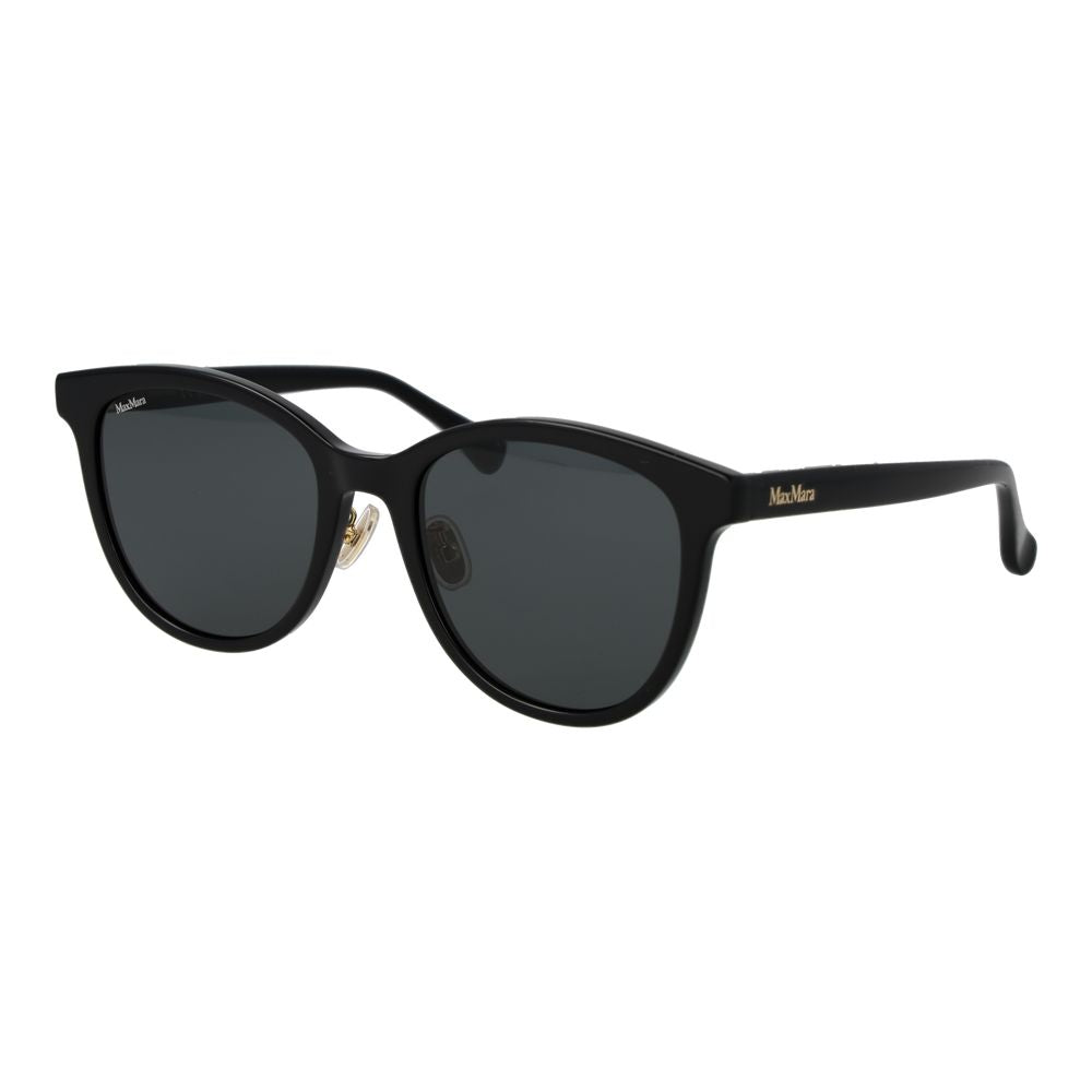 Max Mara Black Acetate Sunglasses Max Mara