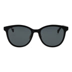 Max Mara black acetate sunglasses with sleek frame and tinted lenses, stylish eyewear for sun protection and fashion.