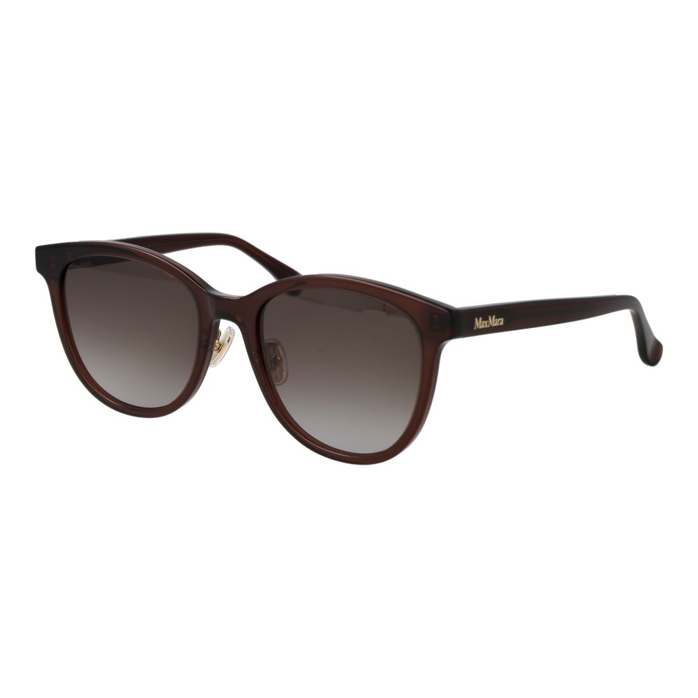 Max Mara Brown Acetate Sunglasses - Eljoys Fashion 