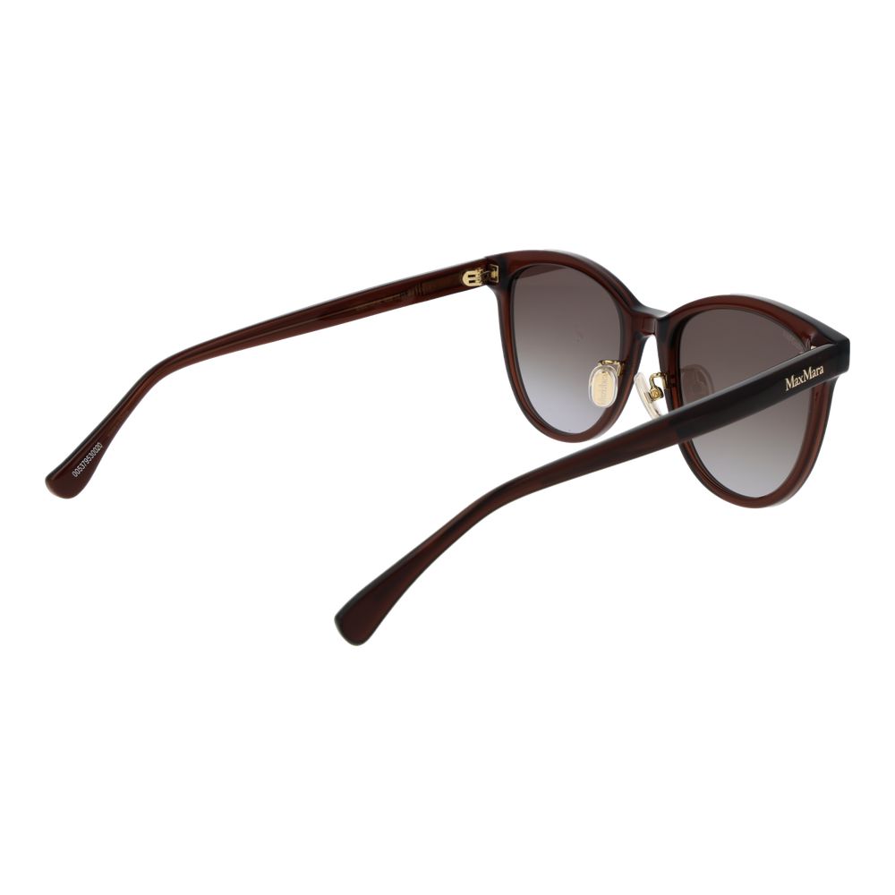 Max Mara Brown Acetate Sunglasses - Eljoys Fashion 