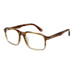 Police Brown Cellulose Acetate Glasses Frames