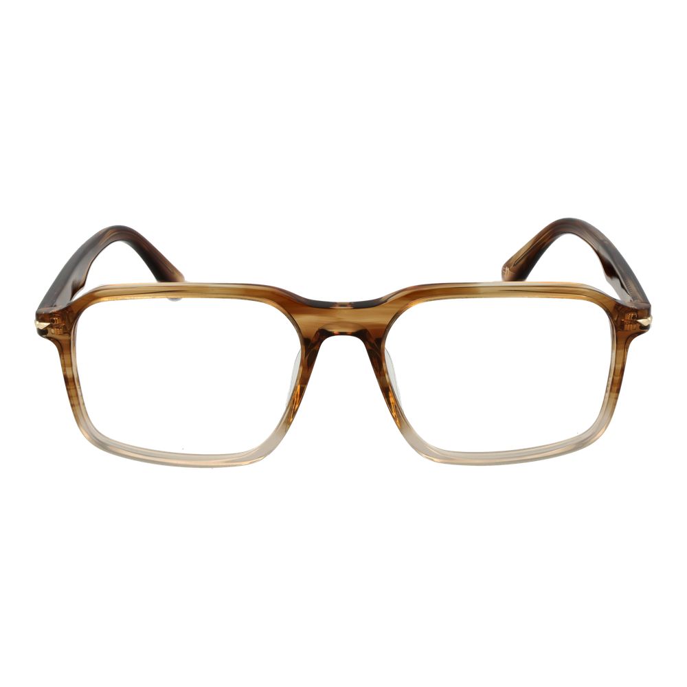 Police Brown Cellulose Acetate Glasses Frames