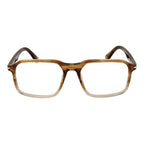 Police Brown Cellulose Acetate Glasses Frames