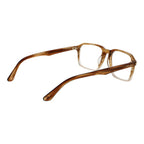 Police Brown Cellulose Acetate Glasses Frames