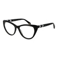 Police Black Plastic Glasses Frames