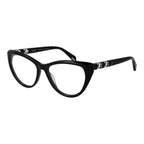 Police Black Plastic Glasses Frames