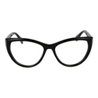 Police Black Plastic Glasses Frames
