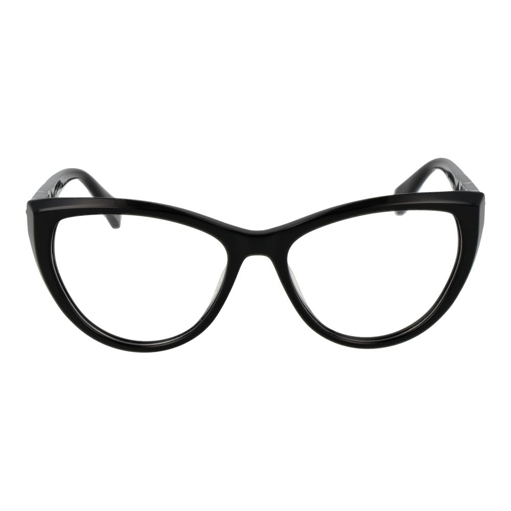 Police Black Plastic Glasses Frames