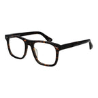 Police Brown Cellulose Acetate Glasses Frames