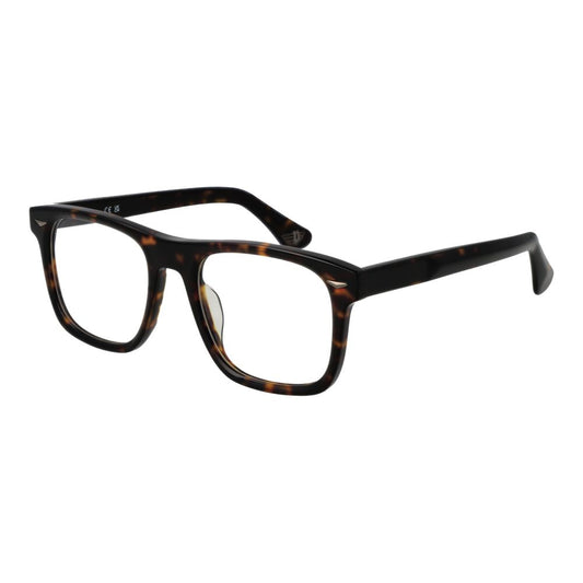 Police Brown Cellulose Acetate Glasses Frames