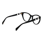 Police Black Plastic Glasses Frames