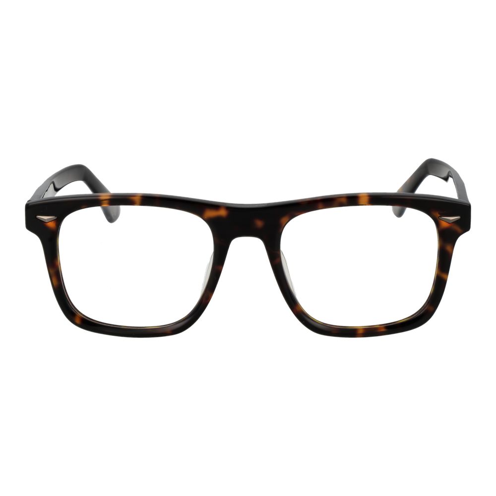 Police Brown Cellulose Acetate Glasses Frames