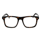 Police Brown Cellulose Acetate Glasses Frames