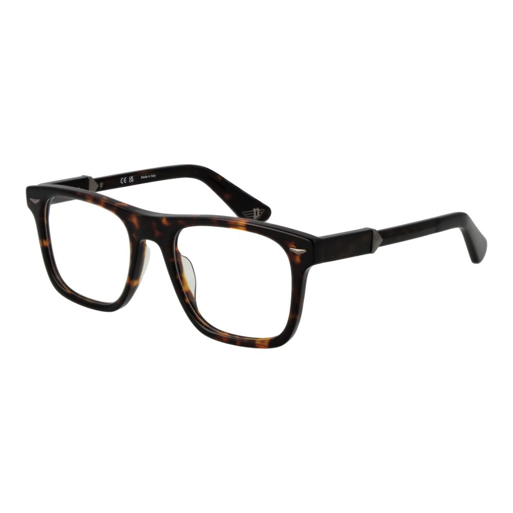 Police Brown Cellulose Acetate Glasses Frames