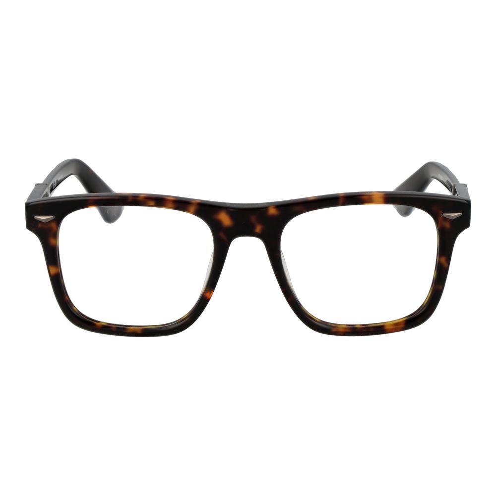Police Brown Cellulose Acetate Glasses Frames