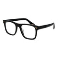 Police Black Cellulose Acetate Glasses Frames