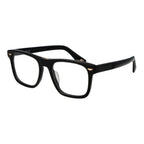 Police Black Cellulose Acetate Glasses Frames